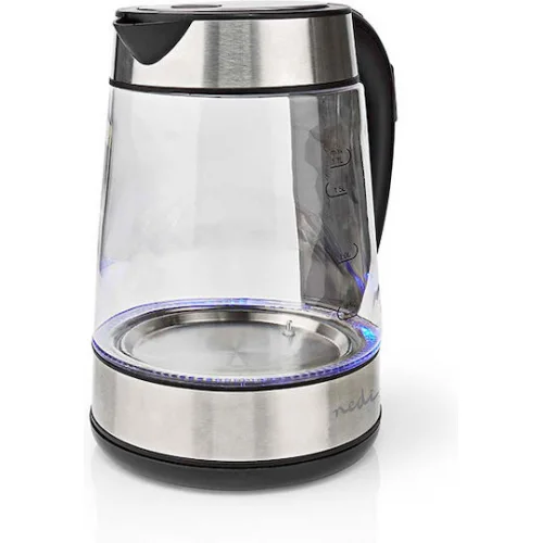Nedis Βραστήρας 1.7lt 2200W Ασημί
