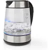 Nedis Βραστήρας 1.7lt 2200W Ασημί