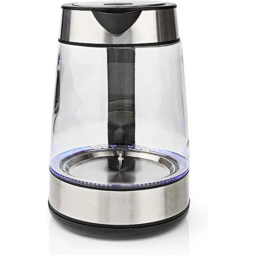 Nedis Βραστήρας 1.7lt 2200W Ασημί