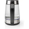 Nedis Βραστήρας 1.7lt 2200W Ασημί