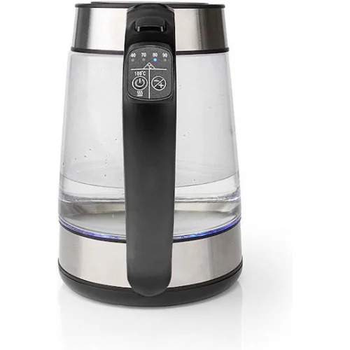 Nedis Βραστήρας 1.7lt 2200W Ασημί