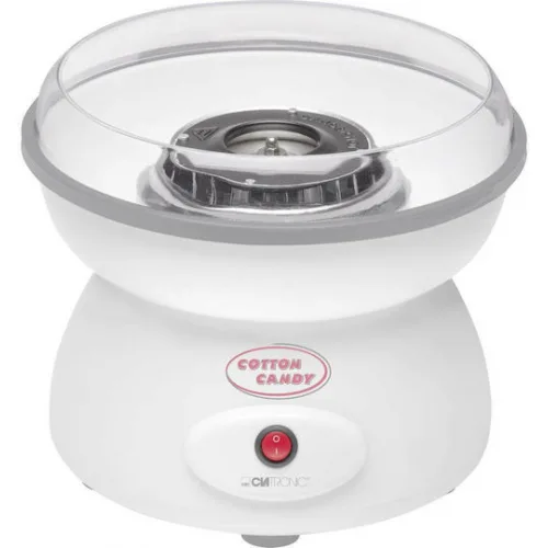 Clatronic ZWM 3478 Μηχανή για Μαλλί της Γριάς 29cm Λευκή