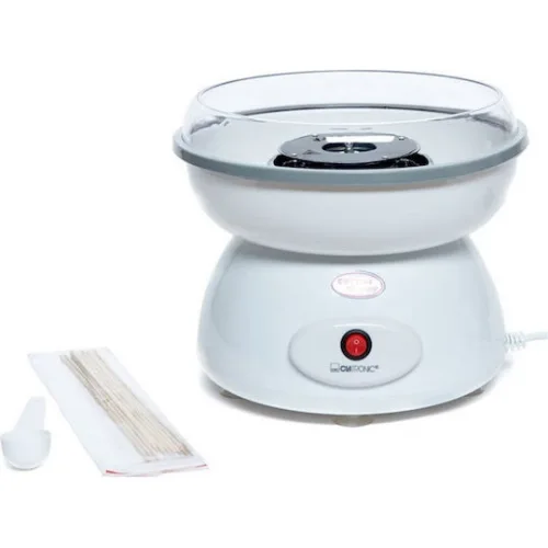 Clatronic ZWM 3478 Μηχανή για Μαλλί της Γριάς 29cm Λευκή