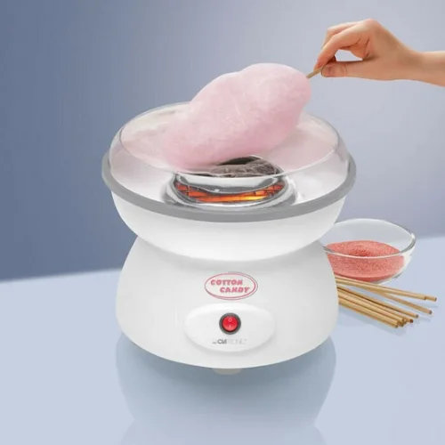 Clatronic ZWM 3478 Μηχανή για Μαλλί της Γριάς 29cm Λευκή