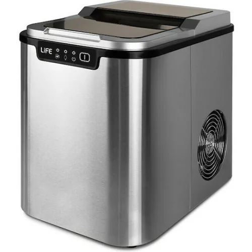 Life Παγομηχανή με Ημερήσια Παραγωγή 12kg