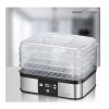 Profi Cook PC-DR 1116 Αποξηραντής Τροφίμων με 4 Ράφια και Ρυθμιζόμενη Θερμοκρασία 40-70°C