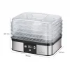 Profi Cook PC-DR 1116 Αποξηραντής Τροφίμων με 4 Ράφια και Ρυθμιζόμενη Θερμοκρασία 40-70°C