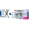 Meliconi 480862 Βάση Τηλεόρασης Οροφής έως 60" και 35kg