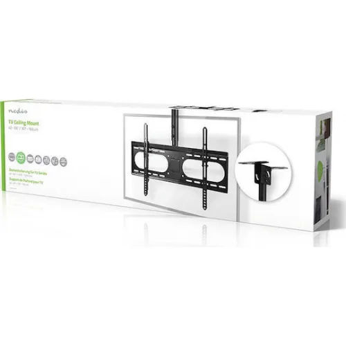 Nedis TVCM1350BK Βάση Τηλεόρασης Οροφής με Βραχίονα έως 65" και 45kg