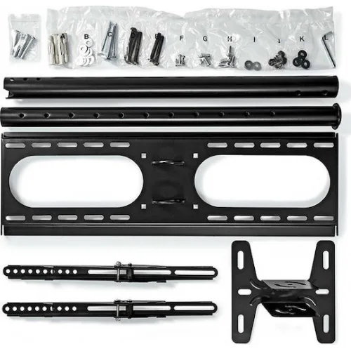 Nedis TVCM1350BK Βάση Τηλεόρασης Οροφής με Βραχίονα έως 65" και 45kg