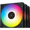 Deepcool FC 120 Case Fan με RGB Φωτισμό και Σύνδεση 4-Pin PWM 3τμχ