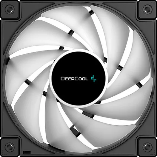 Deepcool FC 120 Case Fan με RGB Φωτισμό και Σύνδεση 4-Pin PWM 3τμχ
