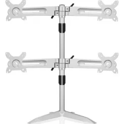 Icy Box IB-AC638+M2 Extended Module For 2 Monitors Up To 24"
