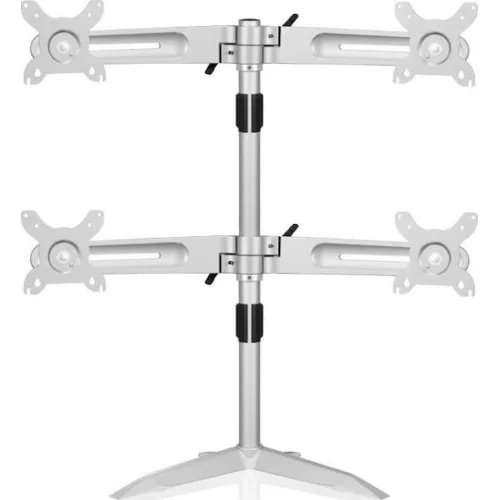 Icy Box IB-AC638+M2 Extended Module For 2 Monitors Up To 24"