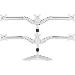 Icy Box Εξάρτημα επέκτασης της βάσης IB-AC639+M3 για προσθήκη έως 3 οθονών 24"