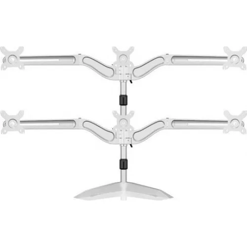 Icy Box Εξάρτημα επέκτασης της βάσης IB-AC639+M3 για προσθήκη έως 3 οθονών 24"