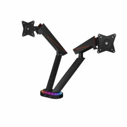 Icy Box Βάση Γραφείου για 2 Οθόνες έως 32" με Βραχίονα (IB-MSG304BL-T)