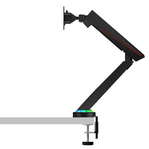 Icy Box Βάση Γραφείου για 2 Οθόνες έως 32" με Βραχίονα (IB-MSG304BL-T)
