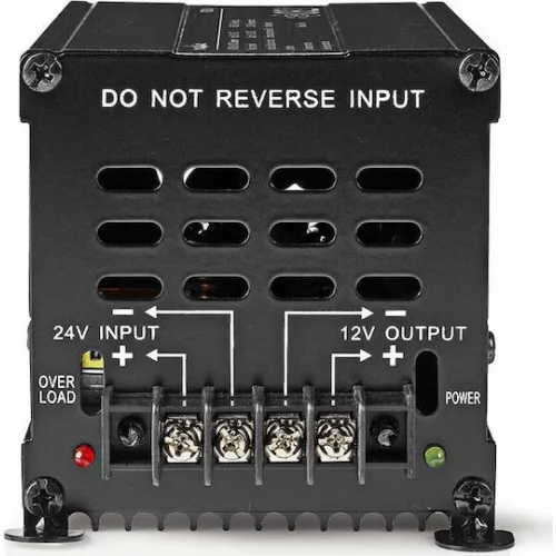 Nedis POCO106 Μετατροπέας Τάσης DC/DC 24V σε 12V