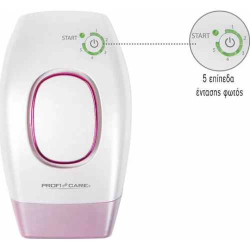 ProfiCare PC-IPL 3024 IPL Αποτριχωτική Μηχανή για Πρόσωπο, Σώμα & Μπικίνι 229-0004