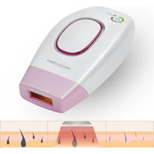 ProfiCare PC-IPL 3024 IPL Αποτριχωτική Μηχανή για Πρόσωπο, Σώμα & Μπικίνι 229-0004