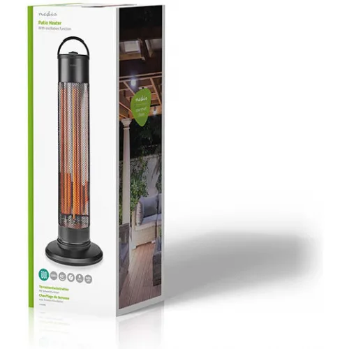 Nedis Ηλεκτρική Θερμάστρα με Ισχύ 1.2kW