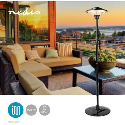 Nedis Ηλεκτρική Σόμπα με Ισχύ 1.5kW