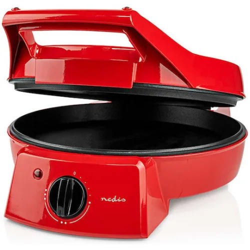 Nedis Παρασκευαστής Πίτσας 1800W Κόκκινος