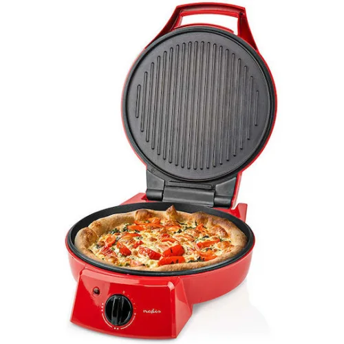 Nedis Παρασκευαστής Πίτσας 1800W Κόκκινος