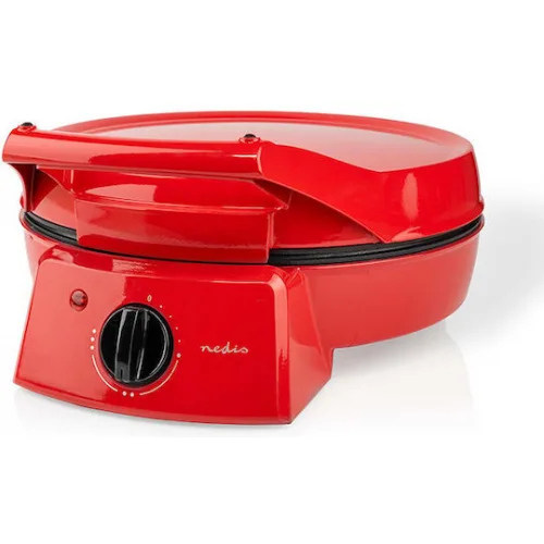 Nedis Παρασκευαστής Πίτσας 1800W Κόκκινος
