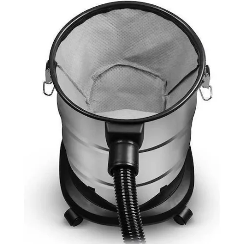 Life Cleanmaster Σκούπα Υγρών / Στερεών 1400W με Πλαστικό Κάδο 25lt