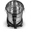 Life Cleanmaster Σκούπα Υγρών / Στερεών 1400W με Πλαστικό Κάδο 25lt