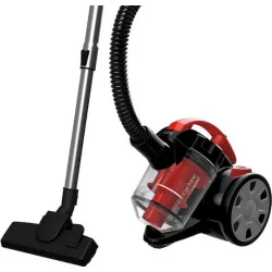 Life Ultra Cyclone Compact Ηλεκτρική Σκούπα 700W με Κάδο 1.5lt Κόκκινη