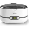 Nedis Καθαριστής Υπερήχων 600ml Inox με Ψηφιακό Χρονοδιακόπτη