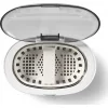 Nedis Καθαριστής Υπερήχων 600ml Inox με Ψηφιακό Χρονοδιακόπτη