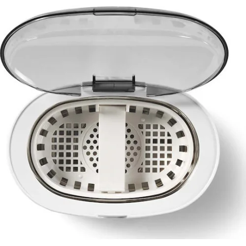 Nedis Καθαριστής Υπερήχων 600ml Inox με Ψηφιακό Χρονοδιακόπτη
