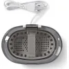 Nedis Καθαριστής Υπερήχων 600ml Inox με Ψηφιακό Χρονοδιακόπτη