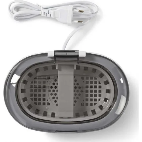 Nedis Καθαριστής Υπερήχων 600ml Inox με Ψηφιακό Χρονοδιακόπτη