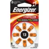 Energizer Μπαταρίες Ακουστικών Βαρηκοΐας 13 1.4V 8τμχ