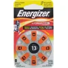 Energizer Μπαταρίες Ακουστικών Βαρηκοΐας 13 1.4V 8τμχ