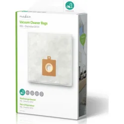 Nedis Σακούλες Σκούπας 4τμχ Συμβατή με Σκούπα Electrolux