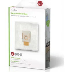 Nedis Σακούλες Σκούπας 4τμχ Συμβατή με Σκούπα Siemens