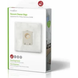 Nedis Σακούλες Σκούπας 4τμχ Συμβατή με Σκούπα Electrolux