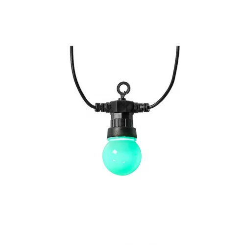 Nedis WiFi Διακοσμητικό Φωτιστικό με Φωτισμό RGB Γιρλάντα LED Πολύχρωμο