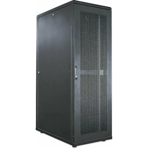 Intellinet Επιδαπέδια Καμπίνα Rack 26U Ασυναρμολόγητη 100x60x132.2cm Μαύρο 713245