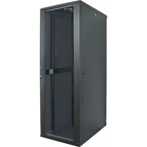 Intellinet Επιδαπέδια Καμπίνα Rack 32U Ασυναρμολόγητη 80x60x158.8cm Μαύρο 713122