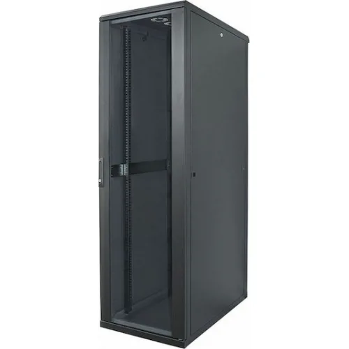 Intellinet Επιδαπέδια Καμπίνα Rack 36U Ασυναρμολόγητη 60x60x176.6cm Μαύρο 713146