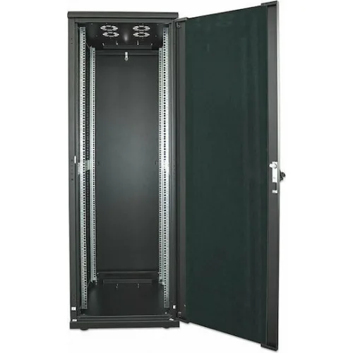 Intellinet Επιδαπέδια Καμπίνα Rack 36U Ασυναρμολόγητη 60x60x176.6cm Μαύρο 713146