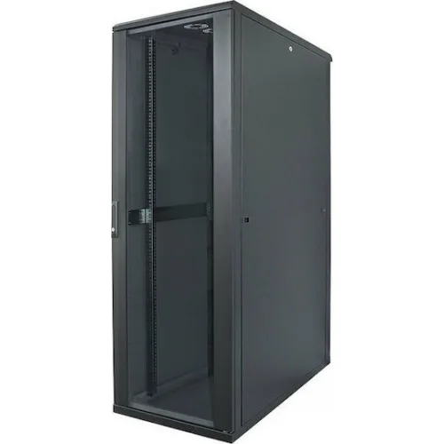 Intellinet Επιδαπέδια Καμπίνα Rack 36U Ασυναρμολόγητη 80x80x176.6cm Μαύρο 713160