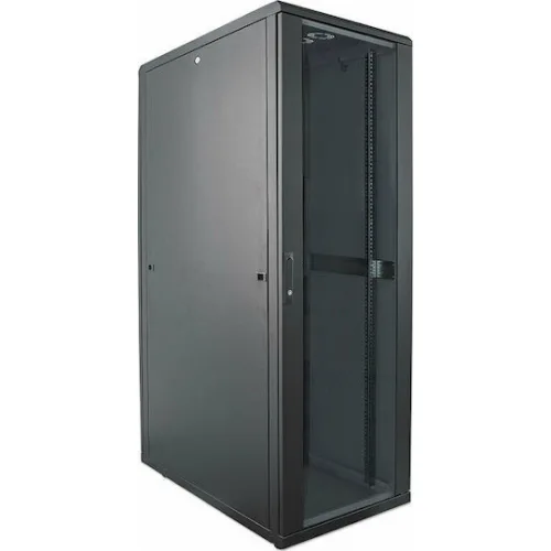 Intellinet Επιδαπέδια Καμπίνα Rack 36U Ασυναρμολόγητη 80x80x176.6cm Μαύρο 713160